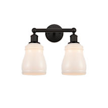 Oil Rubbed Bronze / White