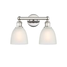 Polished Nickel / White