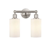 Brushed Satin Nickel / Matte White