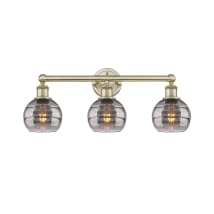 Antique Brass / Light Smoke