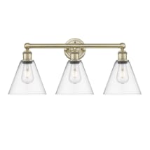 Antique Brass / Clear