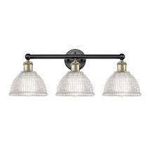 Black Antique Brass / Clear