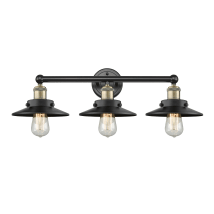 Black Antique Brass / Matte Black