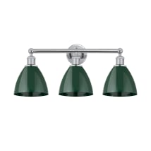 Polished Chrome / Green