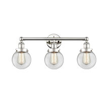 Polished Nickel / Clear / Multi-Colored