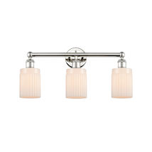 Polished Nickel / Matte White