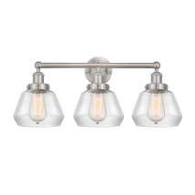 Brushed Satin Nickel / Clear