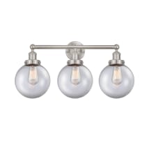 Brushed Satin Nickel / Clear
