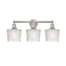 Brushed Satin Nickel / Clear