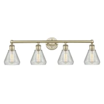 Antique Brass / Clear Crackle