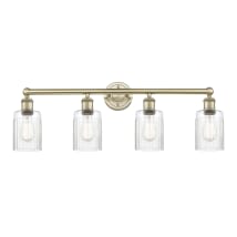 Antique Brass / Clear