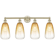 Antique Brass / Amber