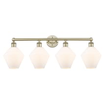 Antique Brass / Cased Matte White