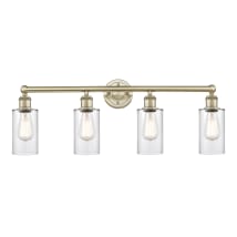 Antique Brass / Clear