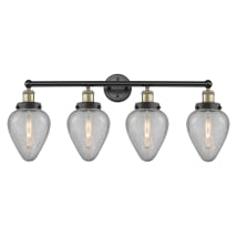 Black Antique Brass / Clear Crackled