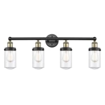 Black Antique Brass / Clear