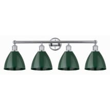 Polished Chrome / Green