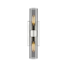 Polished Nickel / Plated Smoke