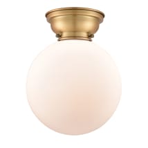 Brushed Brass / Matte White