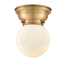 Brushed Brass / Matte White