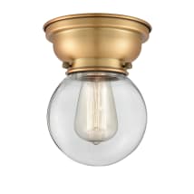 Brushed Brass / Clear