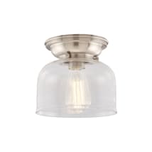 Brushed Satin Nickel / Clear