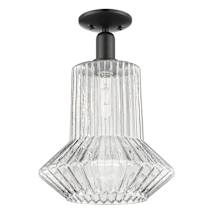 Matte Black / Clear Fluted