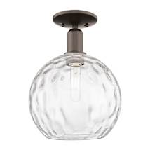 Oil Rubbed Bronze / Clear Water Glass