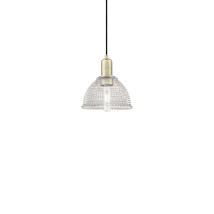 Antique Brass / Clear