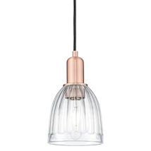 Antique Copper / Clear