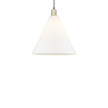 Black Antique Brass / Matte White