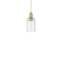 Brushed Brass / Clear Waterglass