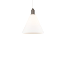 Oil Rubbed Bronze / Matte White