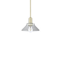 Antique Brass / Clear