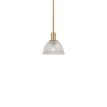 Brushed Brass / Clear
