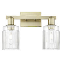 Antique Brass / Clear