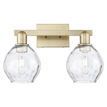 Antique Brass / Clear