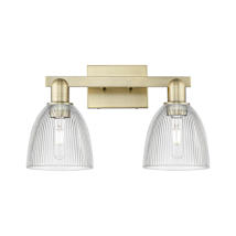 Antique Brass / Clear