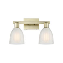 Antique Brass / White