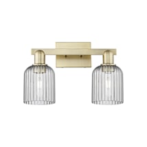 Antique Brass / Light Smoke