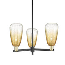 Black Antique Brass / Amber