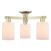 Antique Brass / Matte White