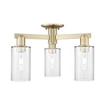 Antique Brass / Clear