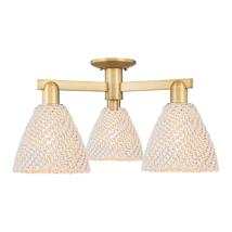 Brushed Brass / Natural