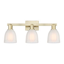 Antique Brass / White