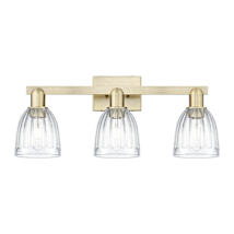 Antique Brass / Clear