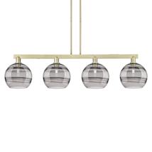 Antique Brass / Light Smoke