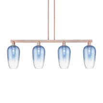 Antique Copper / Sapphire Blue