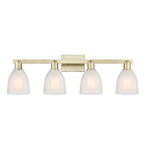 Antique Brass / White