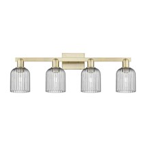 Antique Brass / Light Smoke